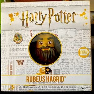 Pop funko 5 star Reubus hagrid